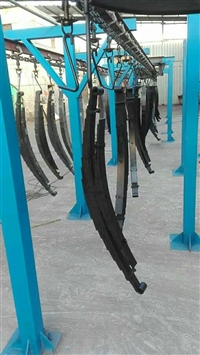 锦州新远供应bh-01型钢板弹簧浸漆设备