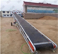 安装调试饲料输送机 养殖场装料带式输送机