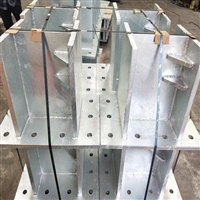 朔涵 高铁预埋件 防落梁挡块 接触网预埋板 热镀防落梁挡块 