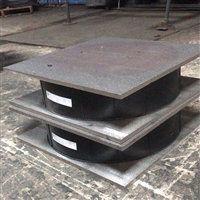 朔涵 铅锌隔震橡胶支座 GPZ抗震桥梁盆式支座 铅芯橡胶支座