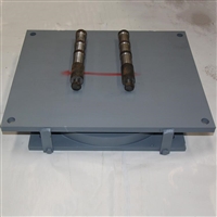 朔涵 LRB铅芯隔震橡胶支座 铅芯隔震支座 铅芯支座