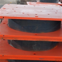 朔涵 铅锌减震支座 建筑隔震铅锌橡胶  铅芯支座