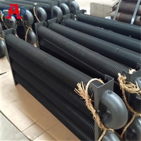 养殖用大棚翅片管 螺旋煤矿用翅片管散热器价格GC-280-II-25