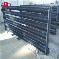 养殖用大棚翅片管 GC6-20/300-1.0螺旋煤矿用翅片管散热器价格