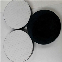 海晨供应 四氟橡胶垫 橡胶支座 桥梁橡胶支座 减震支座 抗震支座