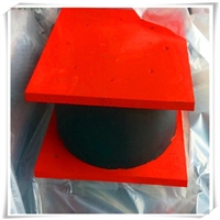 海晨 铅锌隔震支座 高阻尼铅锌建筑隔震支座 LRB铅锌隔震橡胶支座