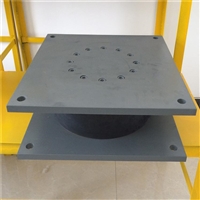 海晨供应 铅锌减震支座 铅锌橡胶支座 LRB铅锌隔震橡胶支座