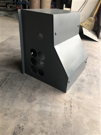 海晨供应 304不锈钢暗装接线盒 0.5mm厚 桥梁接线箱 公路桥梁镀锌盒 防撞墙接线箱厂家