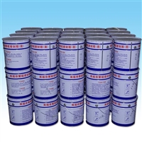 海晨供应 AB双组份聚硫密封胶 建筑弹性密封胶 双组份流淌型聚硫密封胶 施工方法