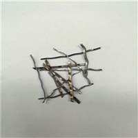 海晨供应 混凝土钢纤维 冷拉丝剪断钢纤维 剪切型钢纤维价格