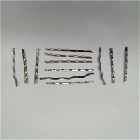 海晨供应 防裂钢纤维 铣削型钢纤维 剪切型钢纤维价格