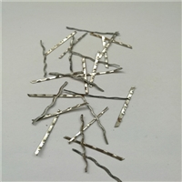 海晨供应 铣削钢纤维 水井盖钢纤维 成排钢纤维 剪切钢纤维价格