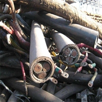 绍兴旧电缆回收 废旧低烟电缆 长期回收