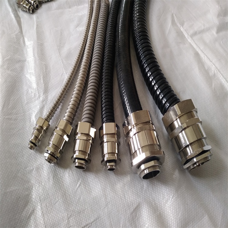 北京不锈钢电缆连接头 防爆夹紧密封接头 pg21格兰头