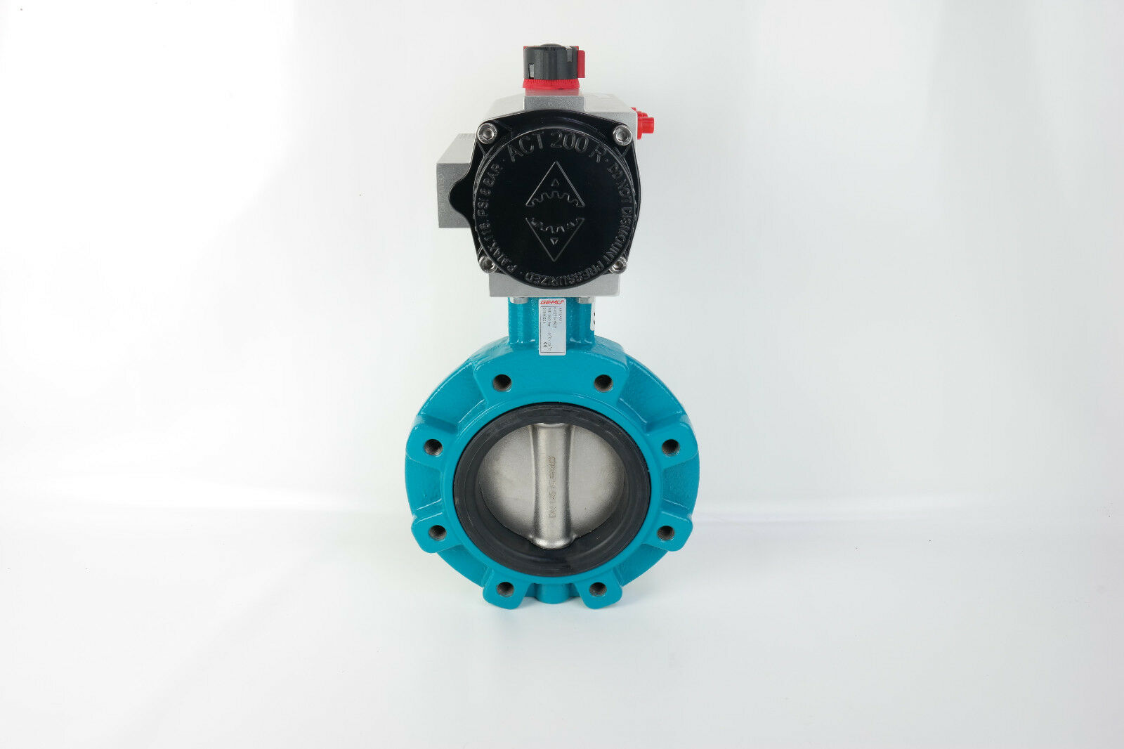 德国盖米蝶阀488dn150电动中线蝶阀原装盖米gemu蝶阀