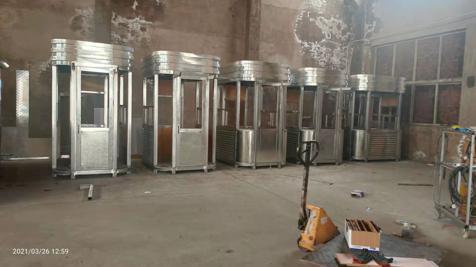 四平活动岗亭-长春收费岗亭供应东北市场