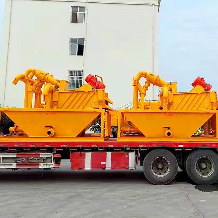 固液分离机 洗沙泥水分离机 泥沙分离器视频