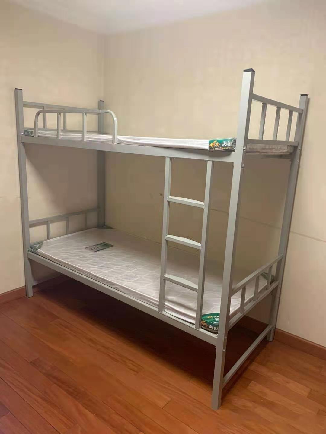 渭南双层床上下铺铁床生产厂家