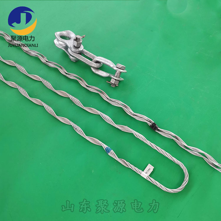 预绞式光缆金具adss光缆耐张线夹双层丝耐张金具
