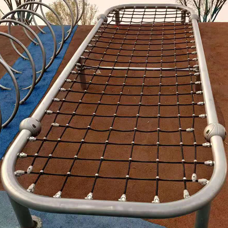 儿童攀爬网笼 幼儿园体能训练攀爬网笼 非标游乐设备厂家