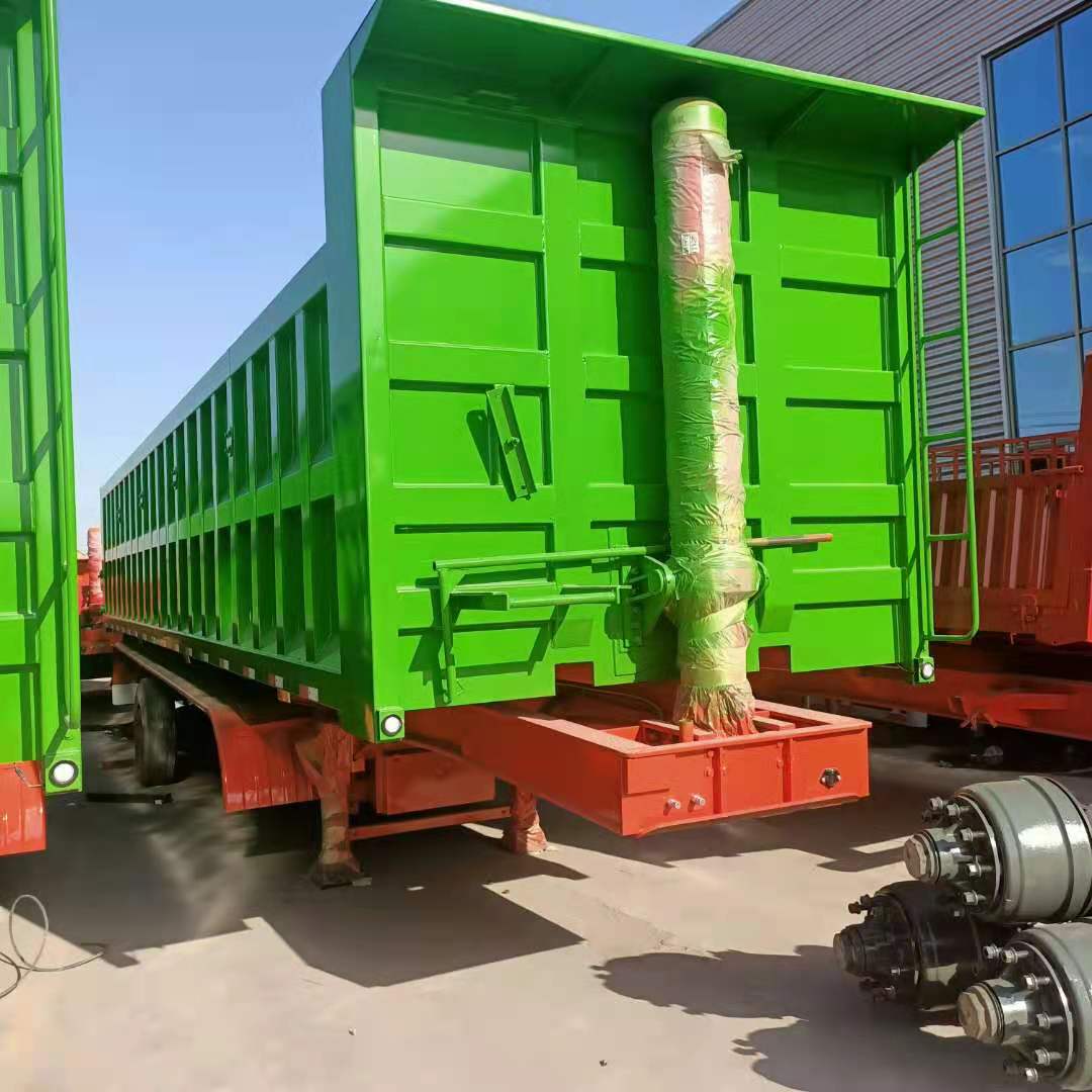 批发后翻自卸半挂车95米后翻自卸半挂车一体后翻自卸半挂