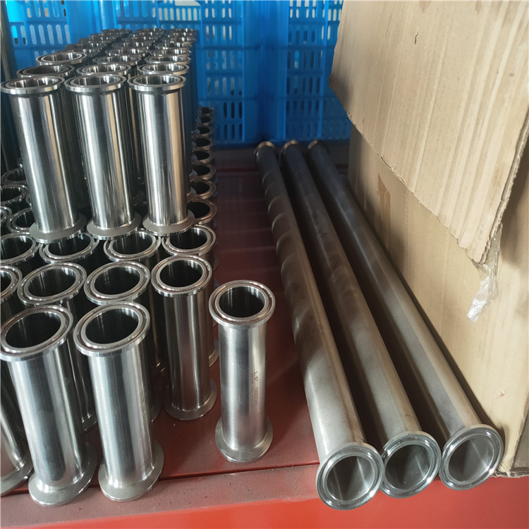 不锈钢大口径直通管件304直通管非标定制