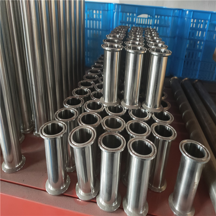 304不锈钢直通管卫生级快装焊接直通管厂家