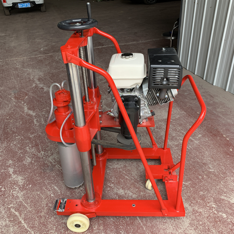 多功能钻孔取芯机公路工程钻孔取芯机