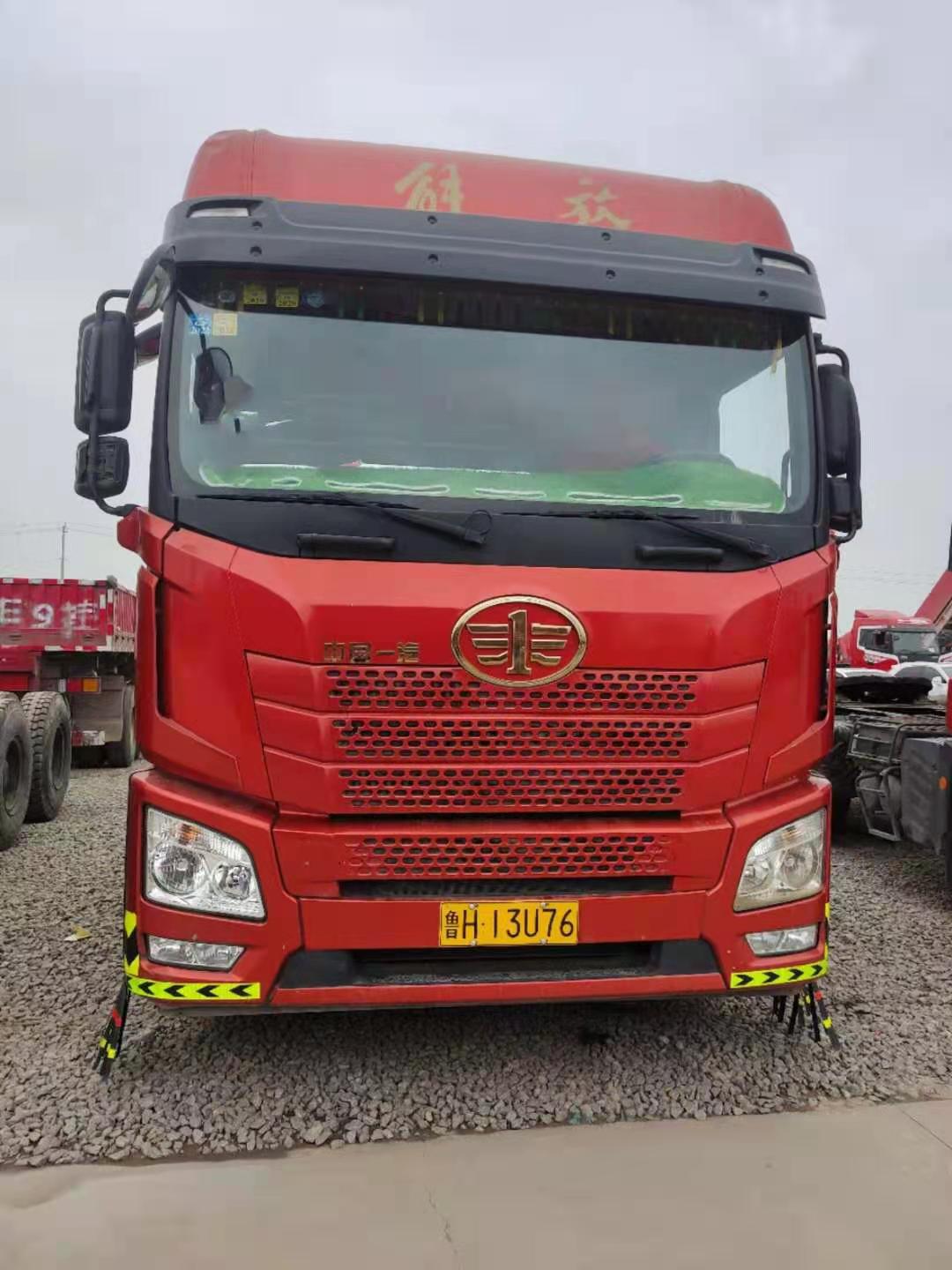 新到解放二手牵引车头