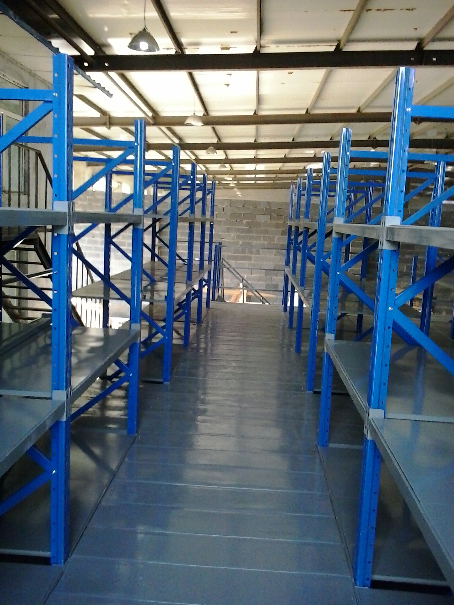 定制阁楼平台两层三层中型仓储货架钢平台阁楼定制钢制平台吉泰货架