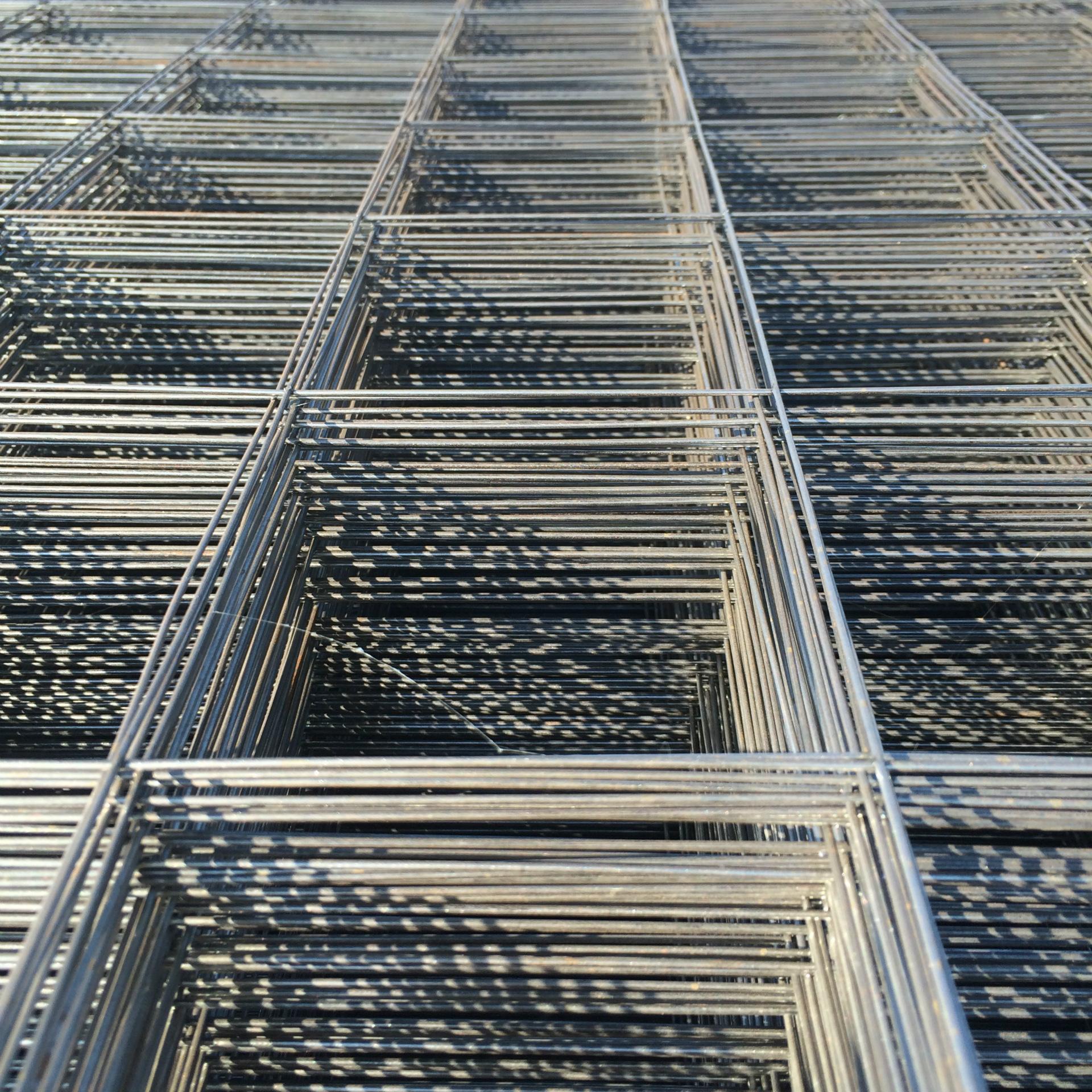 厂家供应建筑网片 桥梁施工电焊网片 建筑螺纹钢筋焊接网片