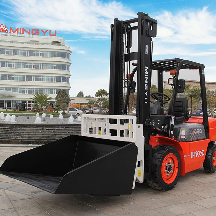 明宇重工3吨燃油叉车 全液压控制 可定制生产