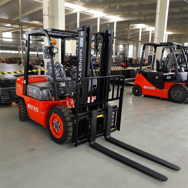 明宇重工3吨燃油叉车 全液压控制 可定制生产
