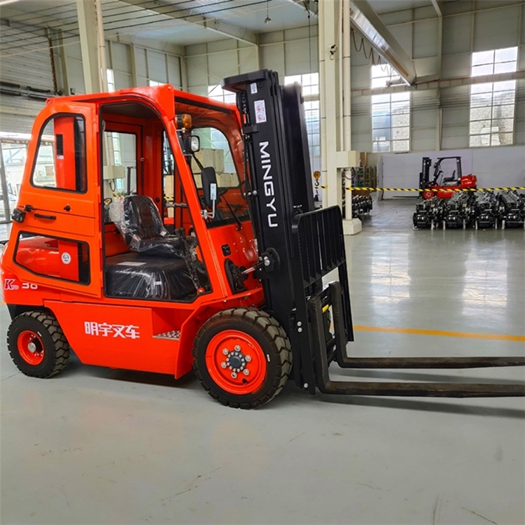 明宇重工3吨燃油叉车 全液压控制 可定制生产