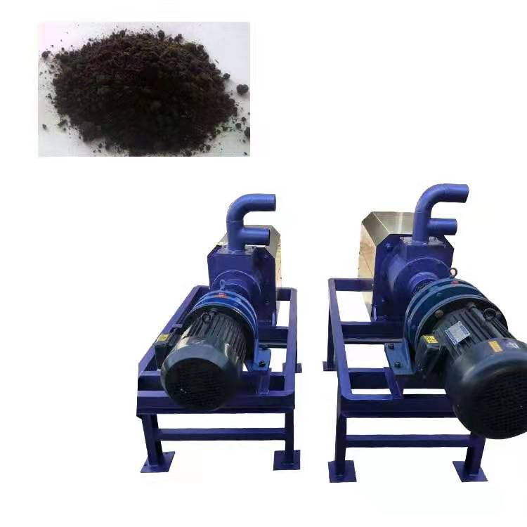 家禽鸡粪干湿分离机 养殖场粪便处理机 粪水压干机