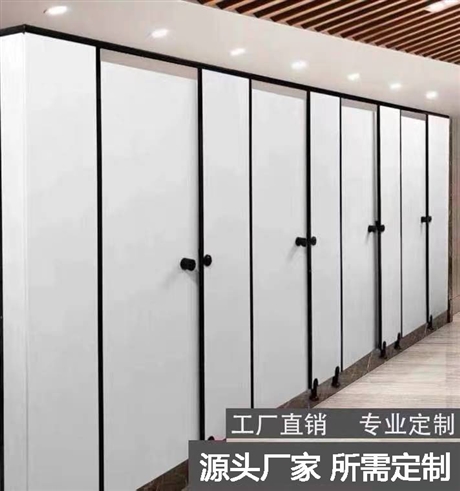 山东公共卫生间隔断 厕所隔板门洗手间挡板 隔断门定制