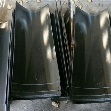 TLY型搪瓷溜槽安装快捷 嘉邦矿用搪瓷溜槽重量轻