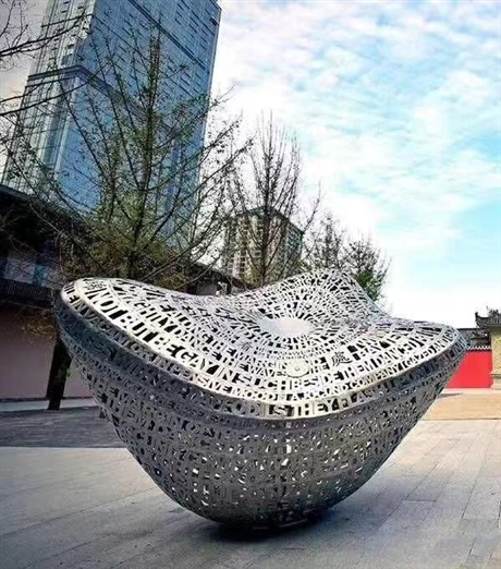 不锈钢城市雕塑的价格