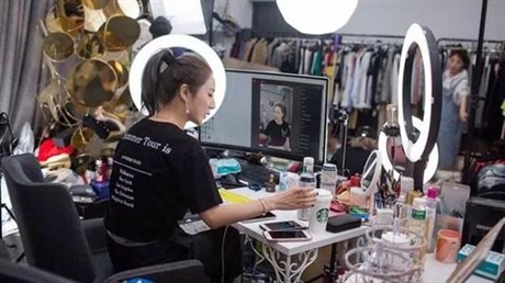 互联网营销师证书直播销售员培训