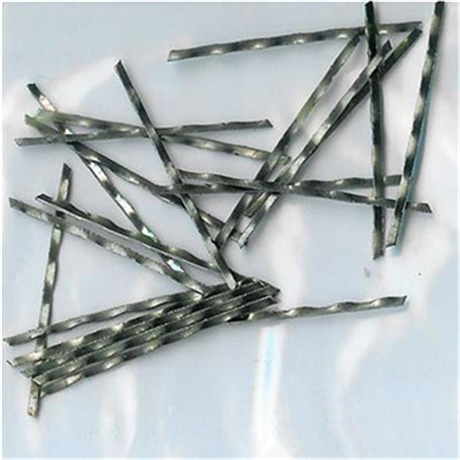 海晨供应铣削钢纤维 剪切钢纤维  联筑钢纤维端钩形钢纤维厂家