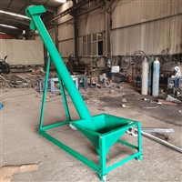 管式螺旋输送机 不锈钢送料机 全自动抽料机上料机