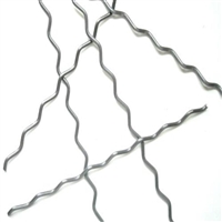 海晨供应剪切波纹型钢纤维 剪切钢纤维  联筑钢纤维端钩形钢纤维厂家