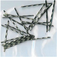 海晨供应铣削钢纤维 剪切钢纤维  联筑钢纤维端钩形钢纤维厂家