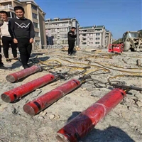 劈裂机 钢筋混凝土分裂机 挖机改装液压开山机 大型劈裂机 