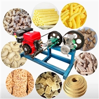 小型车载弯管空心棒机  现场教学河东区玉米泡泡机