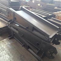 山东卓信生产SGB420/22-30机尾架，SGB630/40T机尾架价格