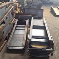 山东卓信牌SGB630/40T机尾架，SGW-40T刮板机机尾架高性能