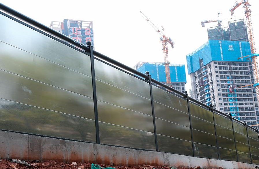 深圳钢结构围挡临边幕墙厂家