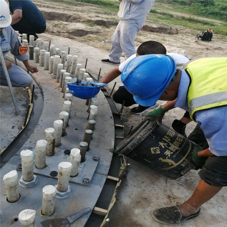 秦皇岛设备基础灌浆料 设备基础二次灌浆料 施工指导