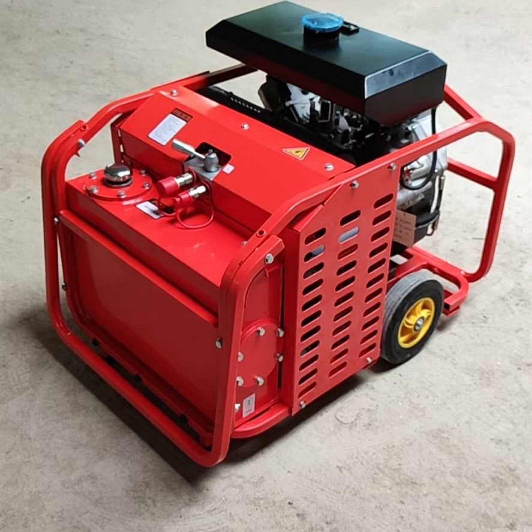 北京便携式液压动力站 双回路液压动力站 渣浆泵破碎镐动力泵站